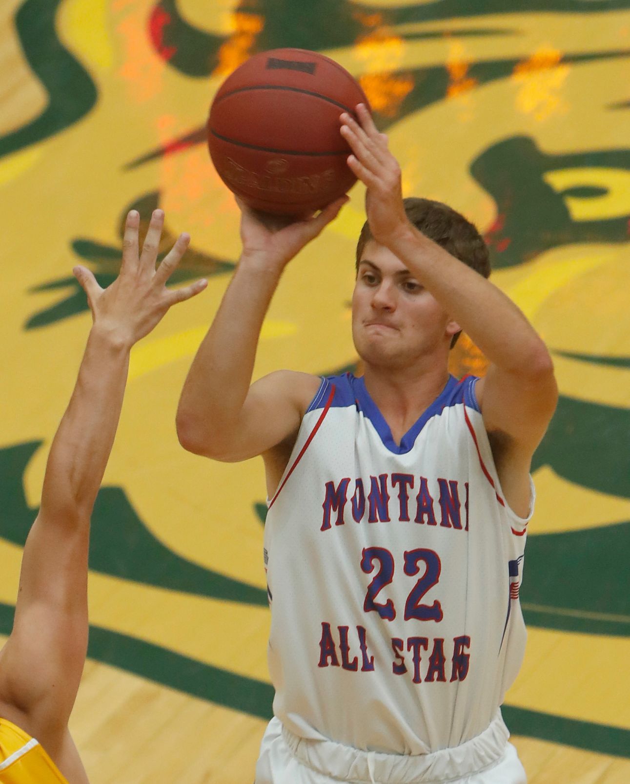 Boys All Star Games, Montana vs Wyoming
